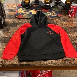 Kids Black and Red Hoodie